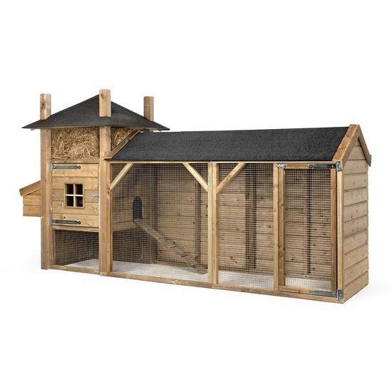 Kippenhok Hooiberg Lyn | Geïmpregneerd Hout | Glorenza, Dieren en Toebehoren, Pluimvee | Toebehoren, Nieuw, Kippenhok of Kippenren