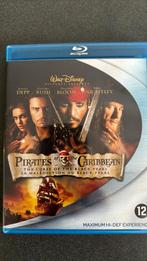 Pirates of the Caribbean “ the curse of the black pearl” Blu, CD & DVD, Blu-ray, Comme neuf, Enlèvement ou Envoi, Aventure