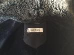 Winterjas dames Balmain, Blauw, Maat 42/44 (L), Ophalen of Verzenden, Zo goed als nieuw