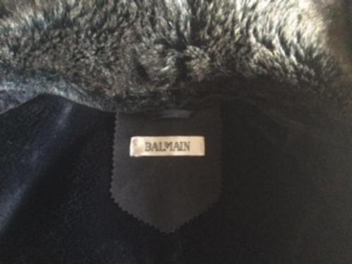 Winterjas dames Balmain, Kleding | Dames, Jassen | Winter, Zo goed als nieuw, Maat 42/44 (L), Blauw, Ophalen of Verzenden