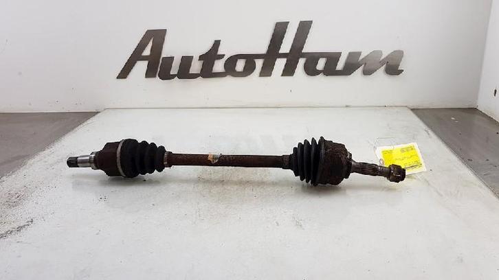 AANDRIJFAS LINKS VOOR Citroën C2 (JM) (01-2003/09-2012), Auto-onderdelen, Remmen en Aandrijving, Citroën, Gebruikt