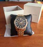 Michael Kors Lexington Mk8286 herenhorloge, Handtassen en Accessoires, Ophalen of Verzenden, Zo goed als nieuw, Staal, Staal