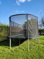 Trampoline, Kinderen en Baby's, Speelgoed | Buiten | Trampolines, Ophalen, Gebruikt