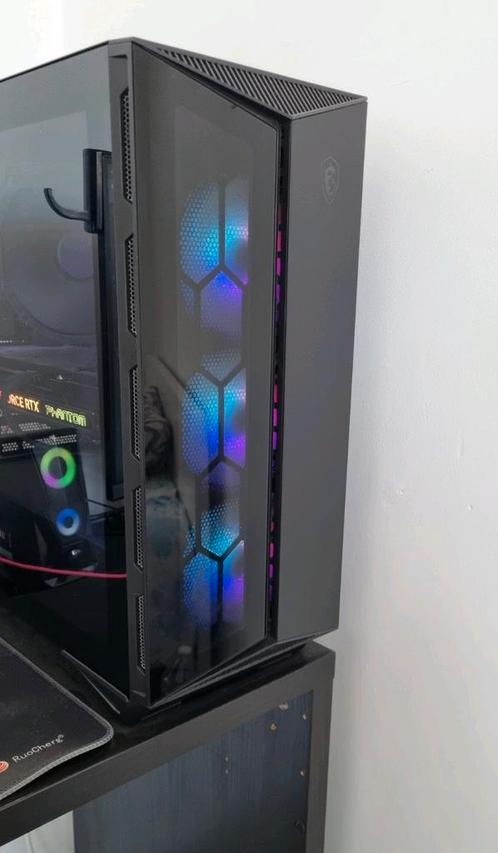 PC Gamer de Rêve – RTX 4070Ti, i7-13700KF, 32GB DDR5, 2 T, Computers en Software, Desktop Pc's, Zo goed als nieuw, SSD, 32 GB