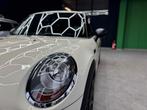 MINI ONE–2016–109.000 KM–BENZINE–75 KW– MANUEEL 1.2 GARANTIE, Auto's, Mini, Voorwielaandrijving, Euro 5, Stof, Beige
