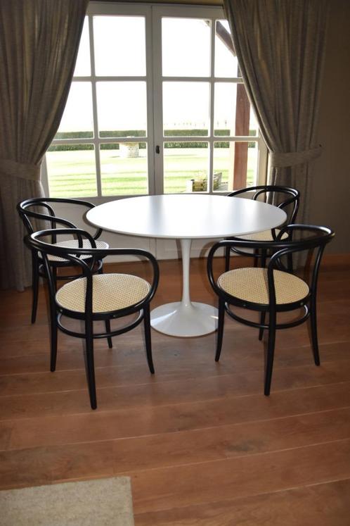 Knoll Saarinen tafel d120 NIEUW, Huis en Inrichting, Tafels | Eettafels, Nieuw, 100 tot 150 cm, 100 tot 150 cm, Vier personen