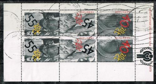 Timbres-poste des Pays-Bas - K 4087 - Année de l'enfant, Timbres & Monnaies, Timbres | Pays-Bas, Affranchi, Après 1940, Envoi