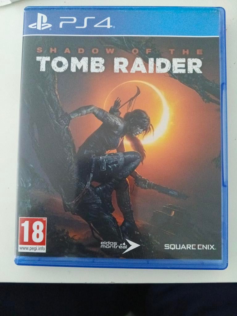 Tomb raider, Ophalen of Verzenden