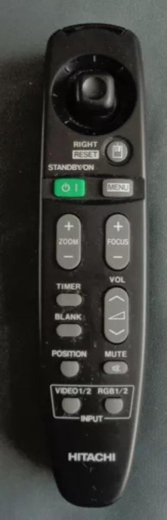 HITACHI video camera studio afstandsbediening remote control, Audio, Tv en Foto, Afstandsbedieningen, Zo goed als nieuw, Verzenden