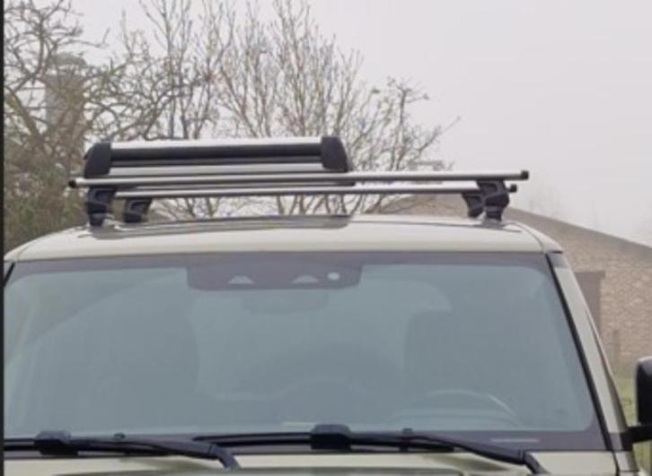 Skidrager op dak of trekhaak te huur, Auto diversen, Dakkoffers, Nieuw, Ophalen