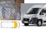 Raamisolatie Fiat Ducato X250 vanaf 2006-2014 Grijs 3 Delig, Caravans en Kamperen, Mobilhome-accessoires