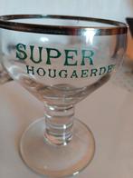Oud bierglas super hougaerde, Verzamelen, Ophalen, Zo goed als nieuw