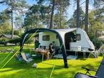 Perfect onderhouden caravan 5 - 6 personen, Caravans en Kamperen, Caravans, Standaardzit, Sterckeman, Dwarsbed, Particulier