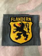 WW2 Freiwillige Flanderen ärmelabzeichen (3), Verzamelen, Ophalen of Verzenden