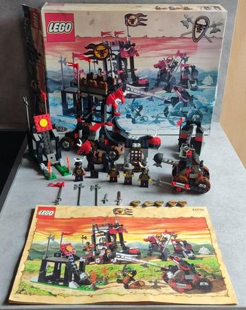 lego castle 6096 bull's attack beschikbaar voor biedingen