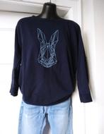Coole sweater / trui van Line-Up Clothing, maatje XL, Kleding | Dames, Blauw, Maat 42/44 (L), Ophalen of Verzenden, Zo goed als nieuw