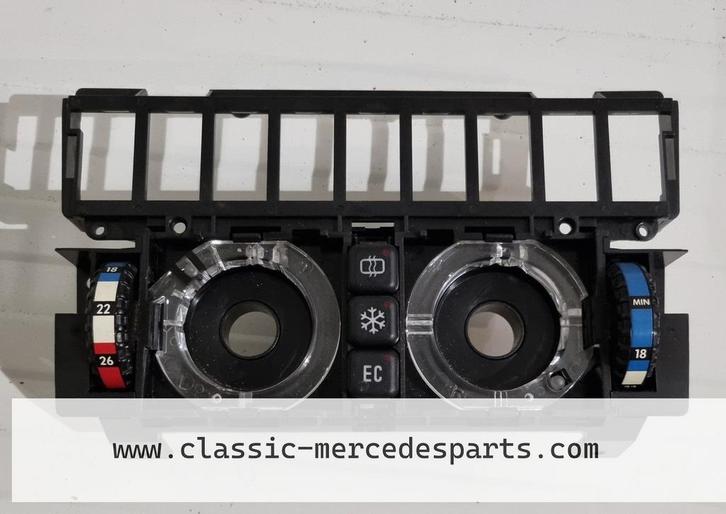 Kachelbediening met airco functie Mercedes w124 1248302785, Auto-onderdelen, Dashboard en Schakelaars, Mercedes-Benz, Gebruikt
