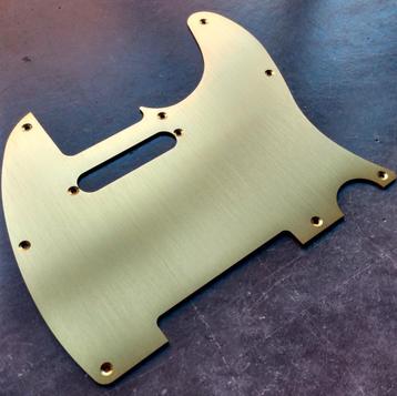 Pickguard Gold Anodized voor Telecaster elektrische gitaar