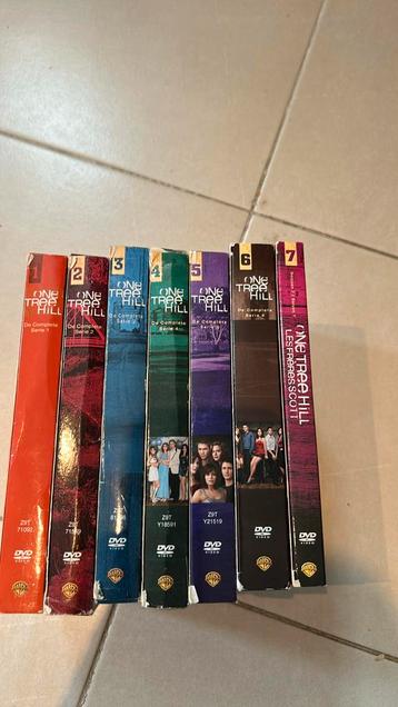 One Tree Hill seizoen 1 t/m 7, À partir de 9 ans, Enlèvement ou Envoi, Utilisé, Drame