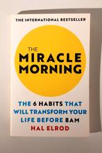 Le matin miracle - Hal Elrod - Français, Livres, Conseil, Aide & Formation, Enlèvement ou Envoi