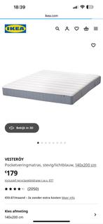 Matras 140x200, Huis en Inrichting, Slaapkamer | Matrassen en Bedbodems, Ophalen, Zo goed als nieuw, Matras