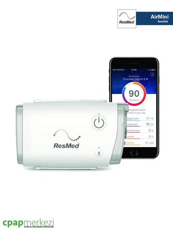 CPAP Resmed Airmini, Enlèvement ou Envoi, Comme neuf, Autres types