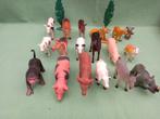 18.grote plastieke dieren, Verzamelen, Poppetjes en Figuurtjes, Ophalen, Zo goed als nieuw