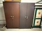 2x metalen opbergkasten (kantoren/werkplaats), Huis en Inrichting, Ophalen