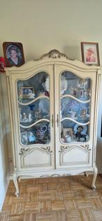 Barok Vitrine kast, Antiek en Kunst, Ophalen of Verzenden