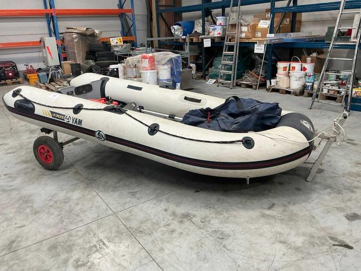2004 YAM 330S Rubberboot, Watersport en Boten, Rubberboten, Gebruikt, Yam, Overige brandstoffen