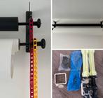 Ophangsysteem voor foto achterwanden, Ophalen, Gebruikt