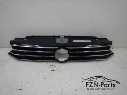 VW Passat B8 Grille Chrome / Zwart 3G0853653, Auto-onderdelen, Overige Auto-onderdelen, Gebruikt, Ophalen of Verzenden