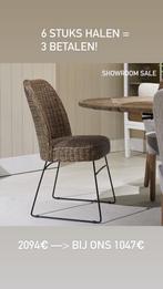 Nieuwe Rotan stoel RM, Huis en Inrichting, Stoelen, Ophalen