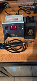 Weller PUD 81 Soldeerstation, Ophalen of Verzenden, Gebruikt