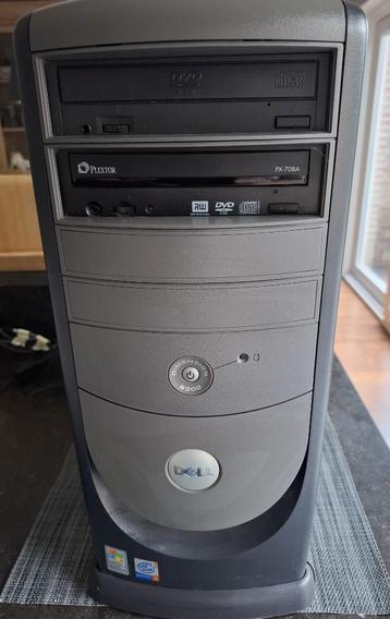 Dell Dimension 8300 - desktop - zonder harde schijf beschikbaar voor biedingen