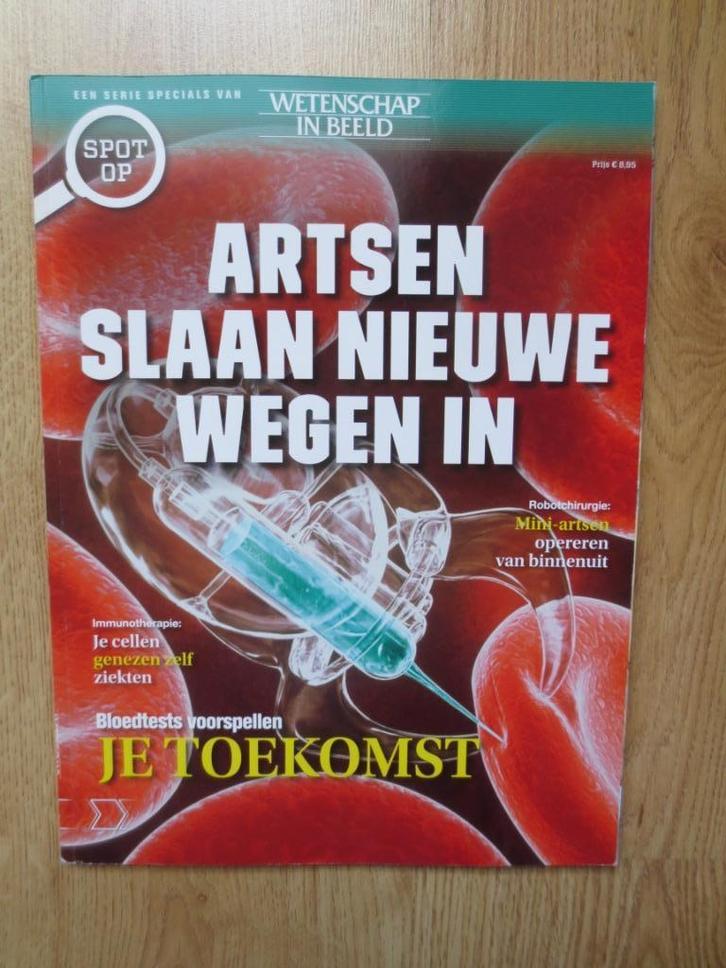 Artsen Slaan Nieuwe Wegen In, Livres, Livres d'étude & Cours, Comme neuf, Enlèvement ou Envoi