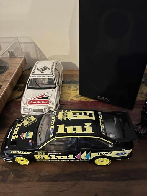ford modellen 1:18, Hobby en Vrije tijd, Modelauto's | 1:18, Gebruikt, Auto, MiniChamps, Ophalen of Verzenden