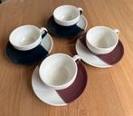 Royal Doulton: 4x cappuccino cup and saucer, Ophalen, Zo goed als nieuw, Overige stijlen, Kop(pen) en/of Schotel(s)