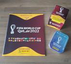 Panini Coupe du Monde 2022 Qatar Album vide + boîte fermée, Affiche, Image ou Autocollant, Enlèvement ou Envoi, Neuf
