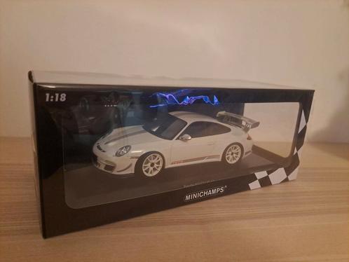 Porsche 911 997 GT3 RS Minichamps 1/18 Nieuw, Hobby en Vrije tijd, Modelauto's | 1:18, Nieuw, Auto, MiniChamps