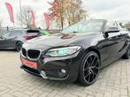 Bmw 218i cabrio 69.000km Nieuwstaat 1j Garantie, Auto's, Euro 6, Leder, Bedrijf, Handgeschakeld