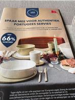 Gratis !! Vol blaadje portugees servies, Enlèvement
