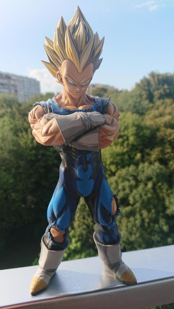 Super Saiyen Vegeta Manga Dimensions Grandista Banpresto DBZ, Collections, Statues & Figurines, Neuf, Enlèvement ou Envoi