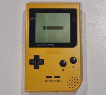 Nintendo Game Boy Pocket Console Yellow MGB-001