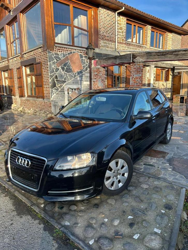 Audi a3 Sportback, Autos, Audi, Particulier, A3, Bluetooth, Diesel, Euro 5, Berline, 5 portes, Boîte manuelle, Noir, Enlèvement