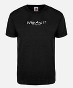 T-shirt ( steun nieuw zangtalent Victor Vanderstraeten ), Zwart, Nieuw, Overige maten, Ophalen of Verzenden