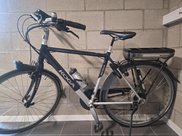 Koga E-deluxe voor onderdelen, Fietsen en Brommers, Fietsen | Heren | Sportfietsen en Toerfietsen, Gebruikt, Koga Miyata, Ophalen