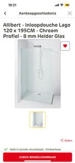 Doucheglas, Doe-het-zelf en Bouw, Ophalen, Nieuw, Glas, Douche