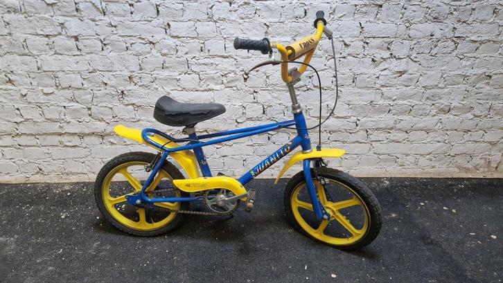 Leuk kinder BMX'je uit jaren 70-80, Fietsen en Brommers, Fietsen | Kinderfietsjes, Gebruikt, Minder dan 16 inch, Ophalen of Verzenden