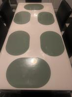 IKEA uitschuifbare tafels, Ophalen, Overige materialen, Zo goed als nieuw, Vijf personen of meer